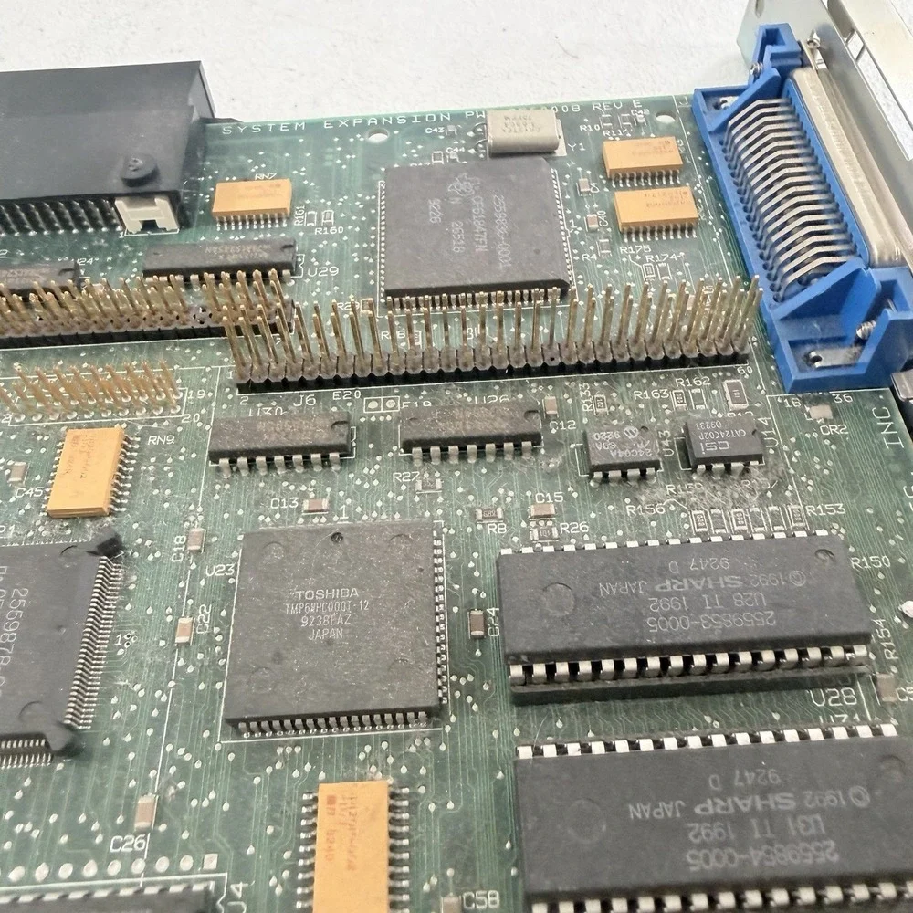 Texas Instruments System Expansion PWB 2560008 Communication Board UNTESTED